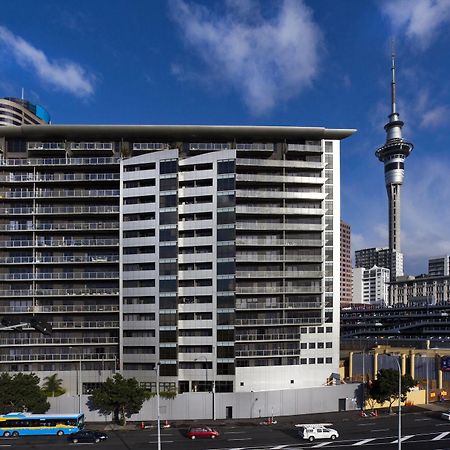 The Chancellor On Hobson Aparthotel Auckland Exteriör bild