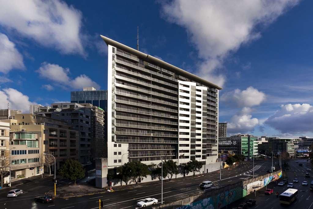 The Chancellor On Hobson Aparthotel Auckland Exteriör bild