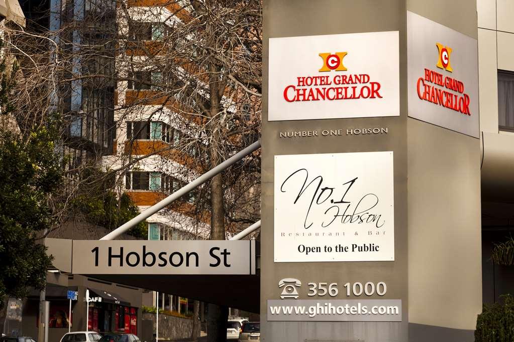 The Chancellor On Hobson Aparthotel Auckland Exteriör bild