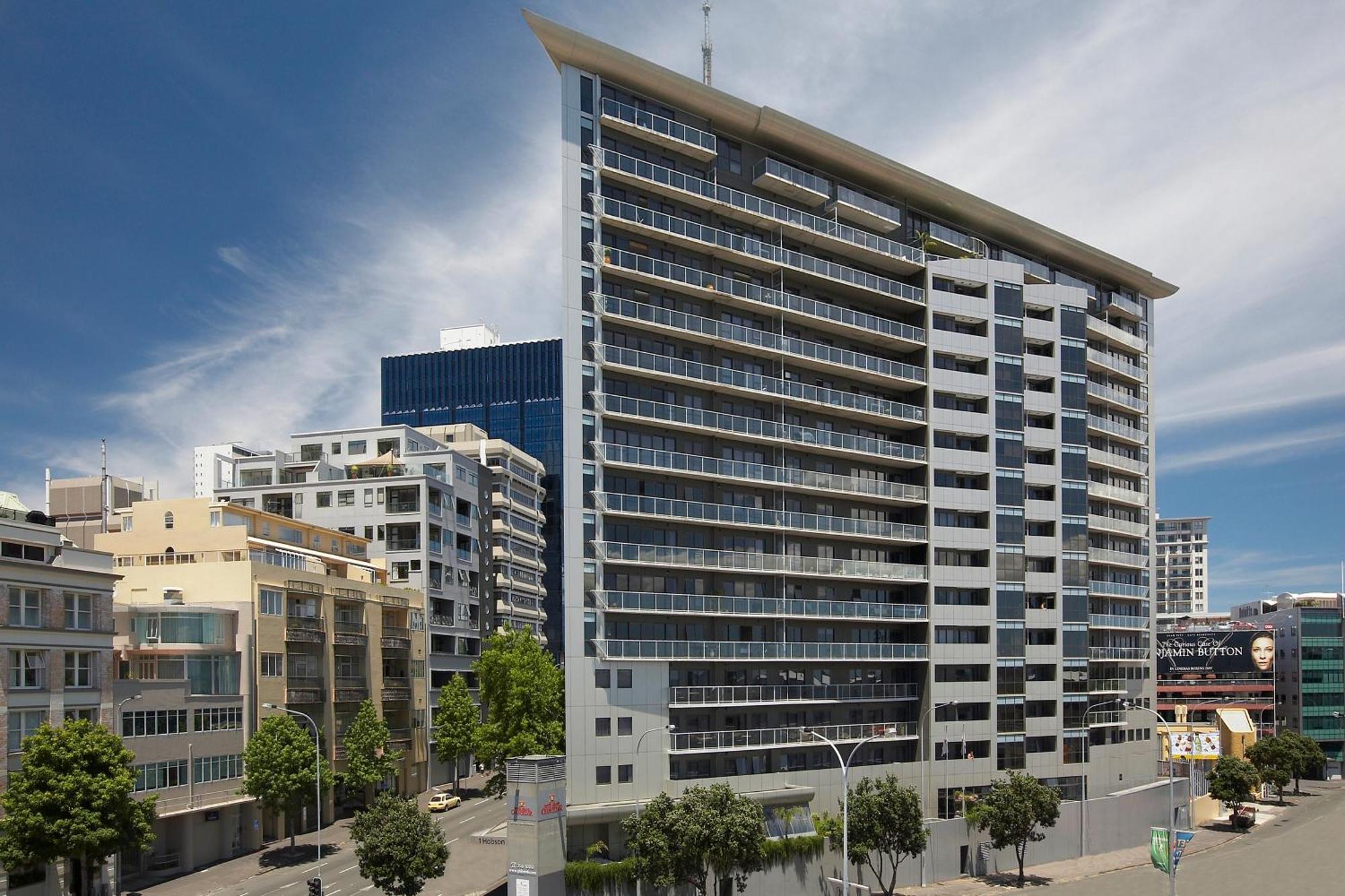 The Chancellor On Hobson Auckland Exteriör bild