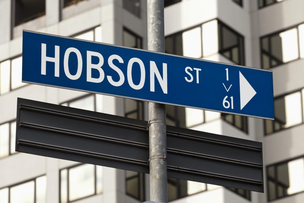 The Chancellor On Hobson Auckland Exteriör bild