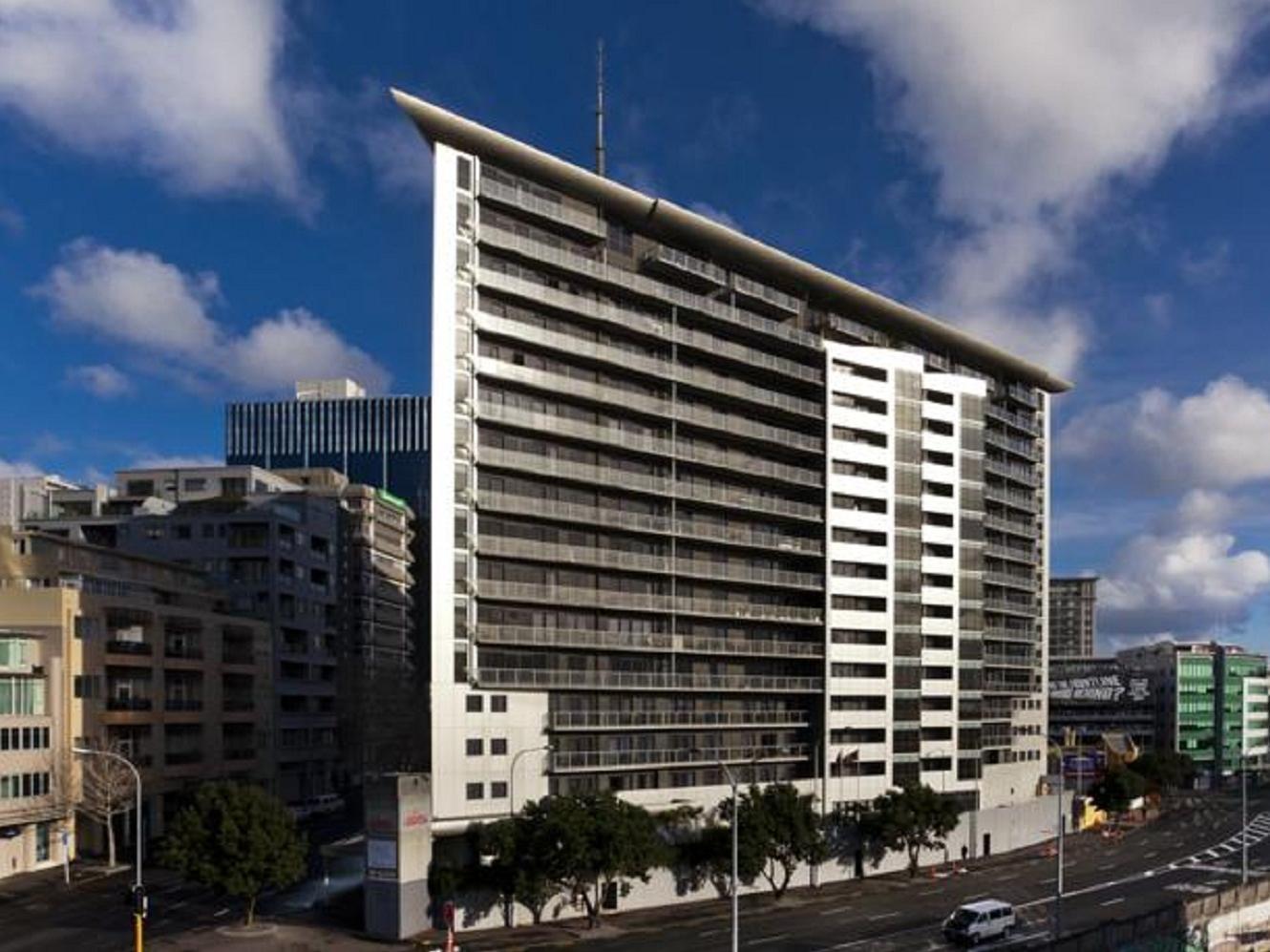 The Chancellor On Hobson Aparthotel Auckland Exteriör bild