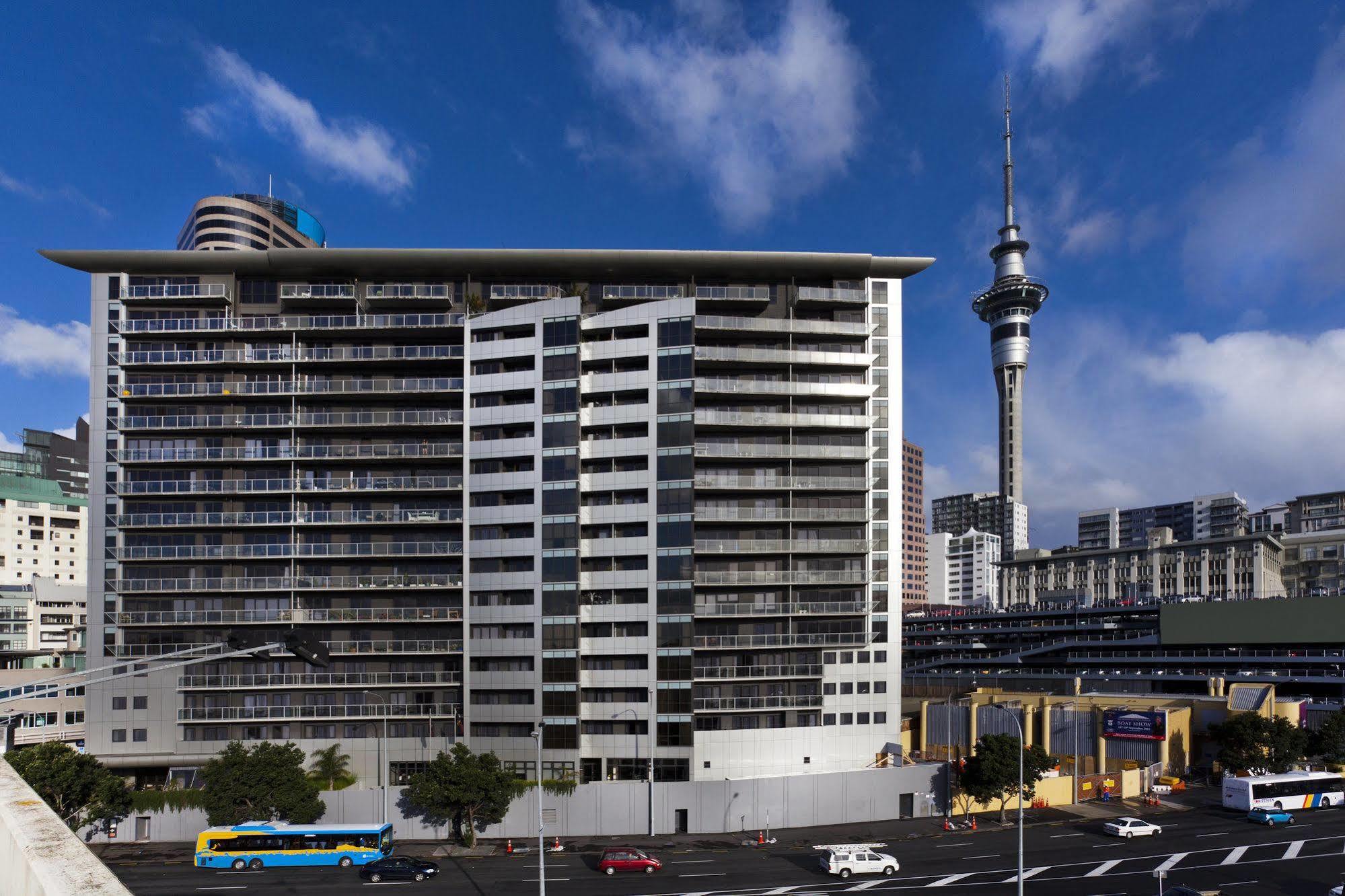 The Chancellor On Hobson Auckland Exteriör bild