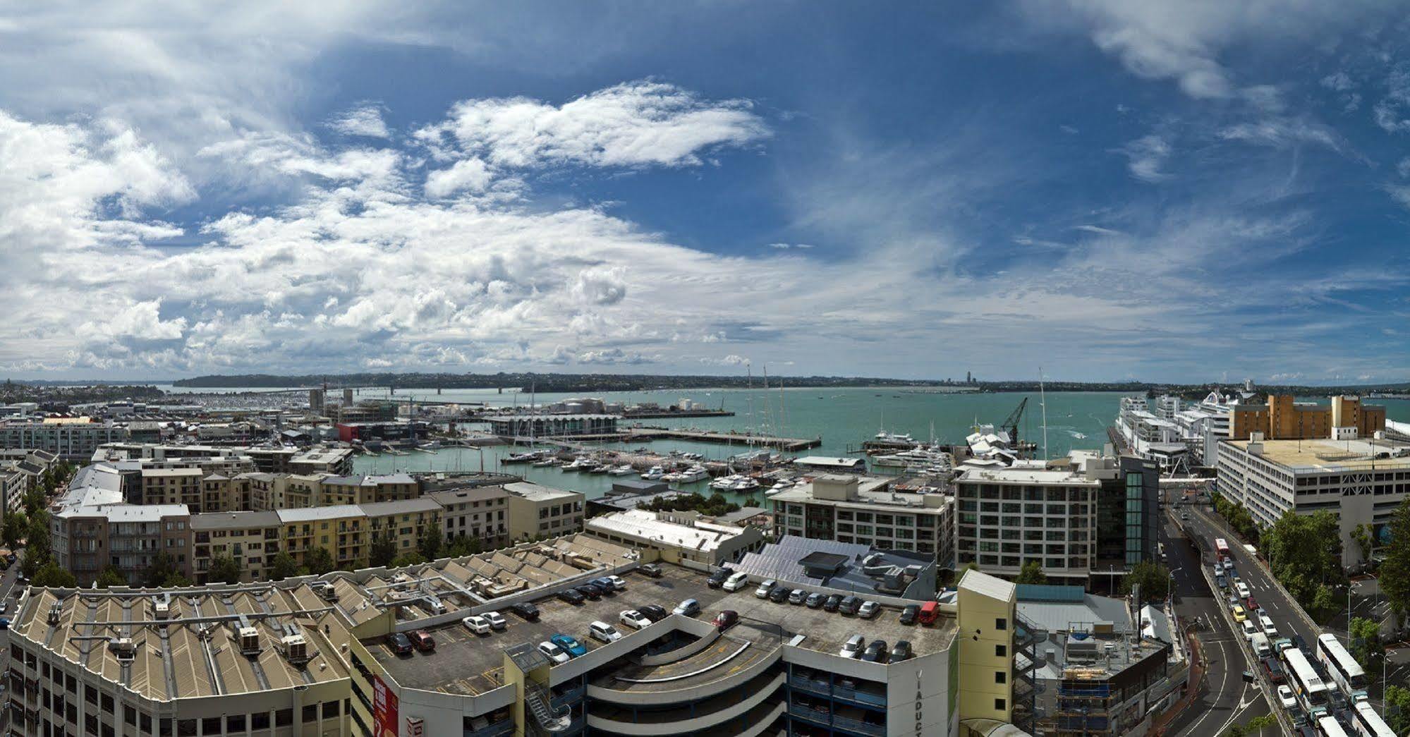 The Chancellor On Hobson Aparthotel Auckland Exteriör bild